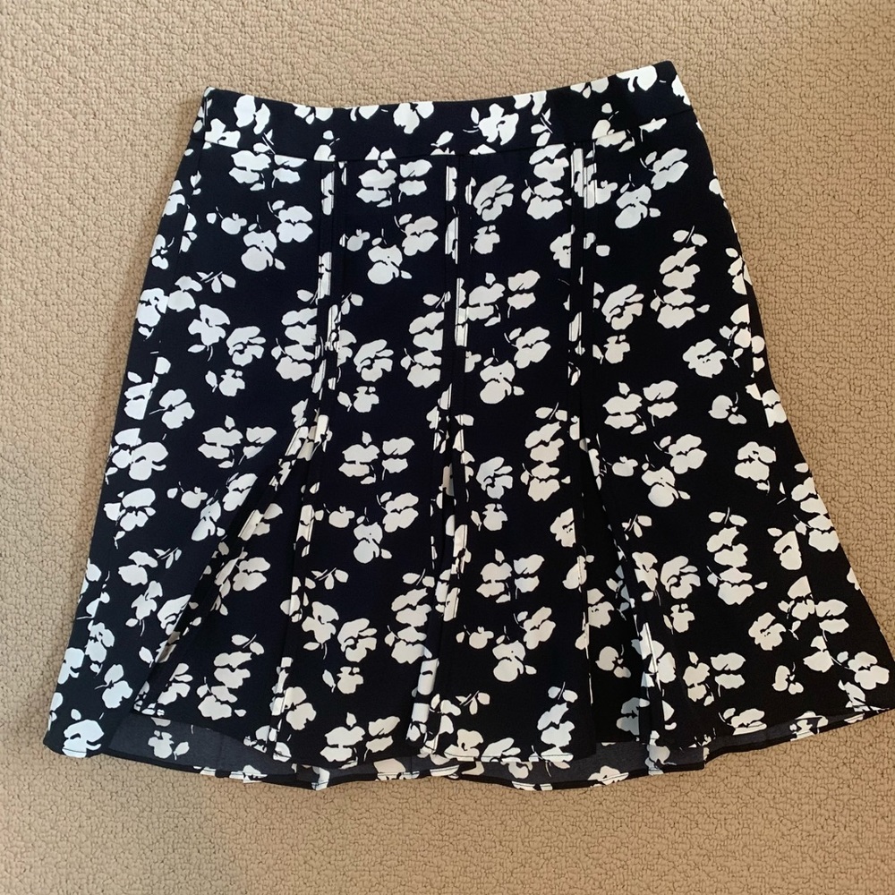 Floral Ann Taylor Skirt